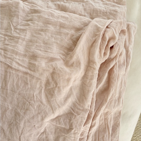 Parachute Dusty Pink Duvet Cover Full/Queen - Picture 2 of 2